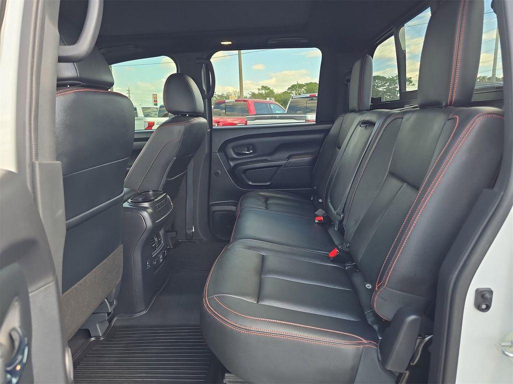 used 2024 Nissan Titan car, priced at $44,377
