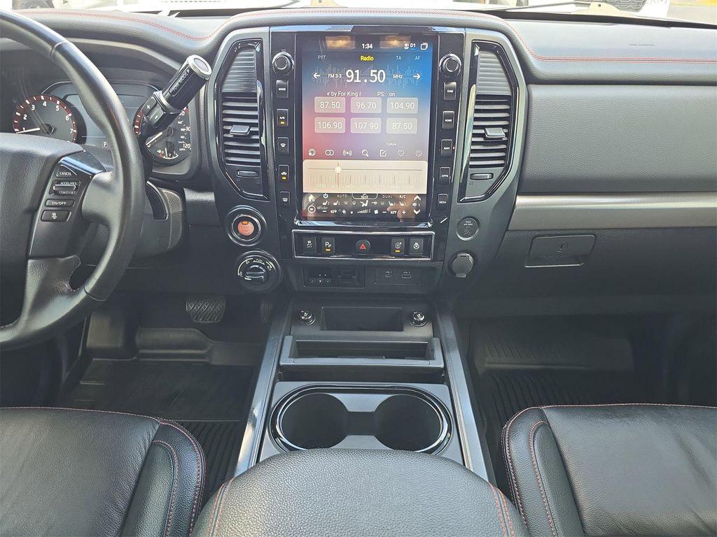 used 2024 Nissan Titan car, priced at $44,377
