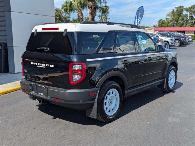 new 2024 Ford Bronco Sport car, priced at $34,273