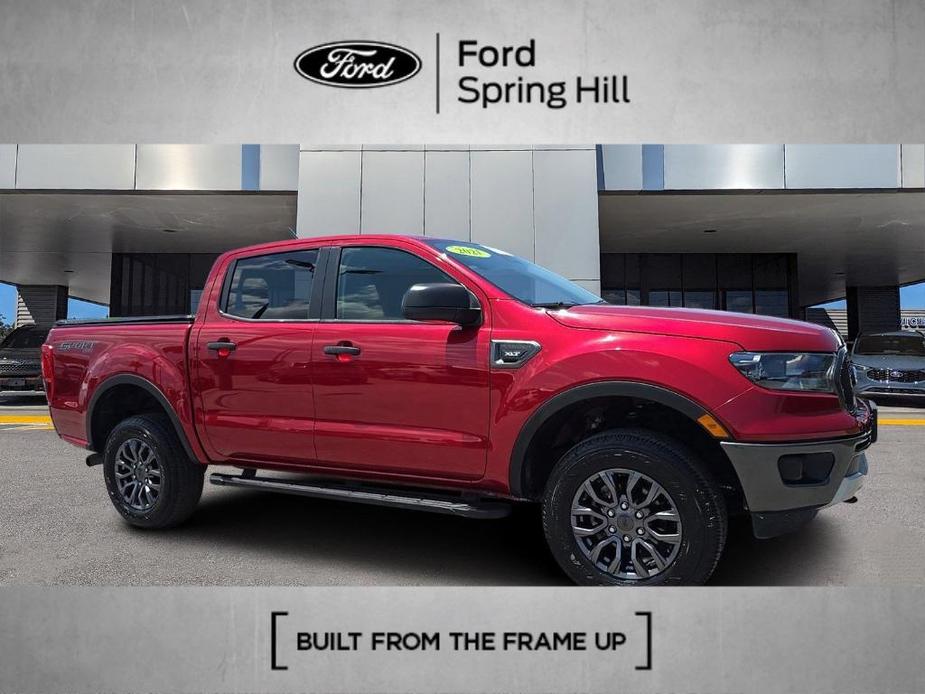 used 2021 Ford Ranger car, priced at $31,536