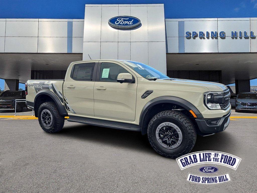new 2025 Ford Ranger car, priced at $61,345