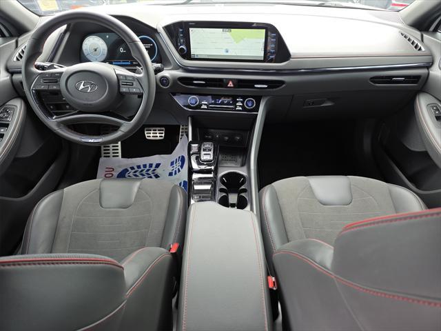 used 2022 Hyundai Sonata car, priced at $21,999