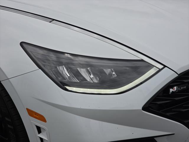 used 2022 Hyundai Sonata car, priced at $21,999