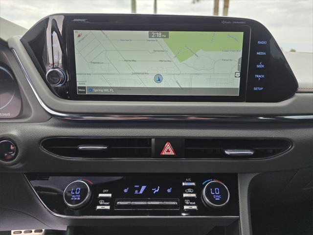 used 2022 Hyundai Sonata car, priced at $21,999