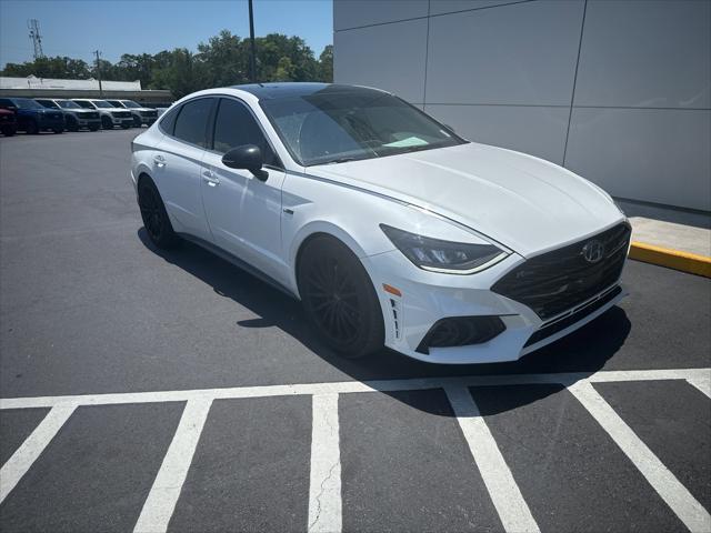 used 2022 Hyundai Sonata car, priced at $22,822