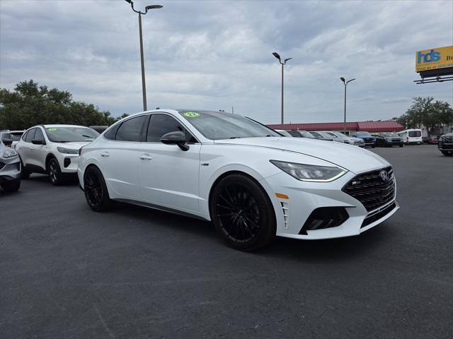 used 2022 Hyundai Sonata car, priced at $21,999