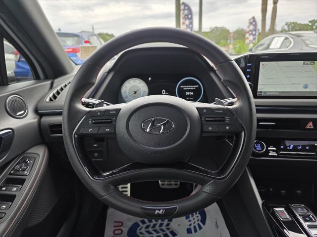 used 2022 Hyundai Sonata car, priced at $21,999