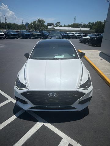 used 2022 Hyundai Sonata car, priced at $22,822