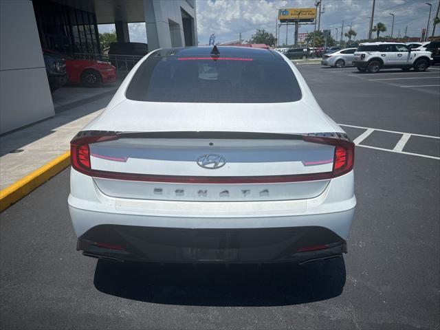 used 2022 Hyundai Sonata car, priced at $22,822