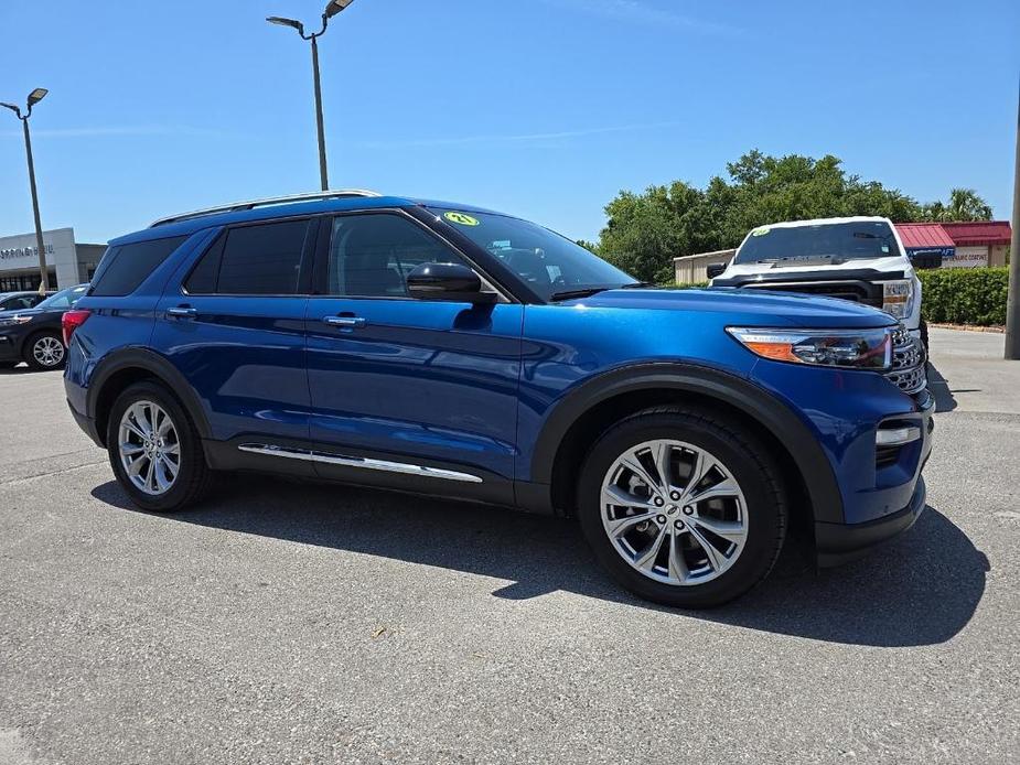 used 2021 Ford Explorer car, priced at $28,985