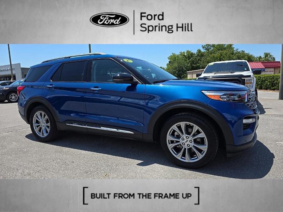 used 2021 Ford Explorer car, priced at $29,579