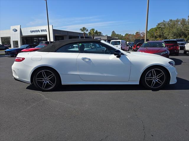 used 2020 Mercedes-Benz E-Class car, priced at $46,338