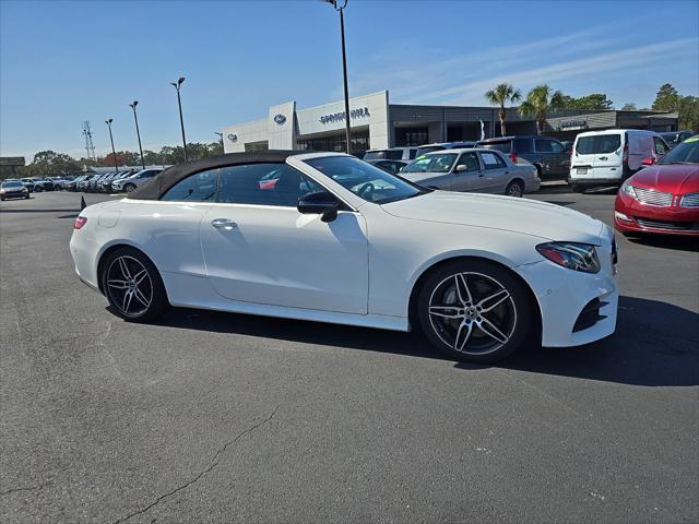 used 2020 Mercedes-Benz E-Class car, priced at $41,933