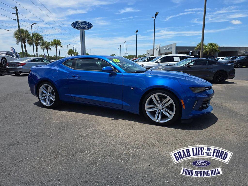 used 2018 Chevrolet Camaro car, priced at $21,888