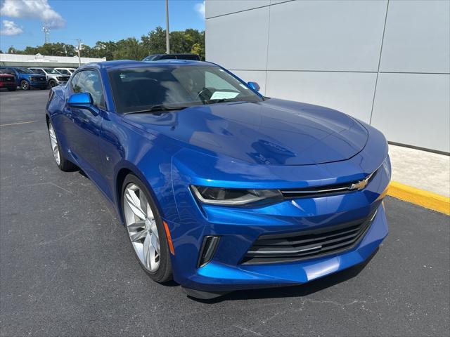 used 2018 Chevrolet Camaro car, priced at $23,839
