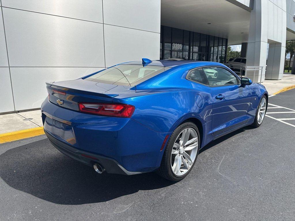 used 2018 Chevrolet Camaro car, priced at $21,888