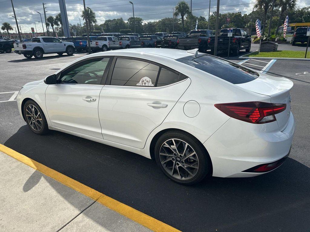 used 2020 Hyundai Elantra car, priced at $13,670
