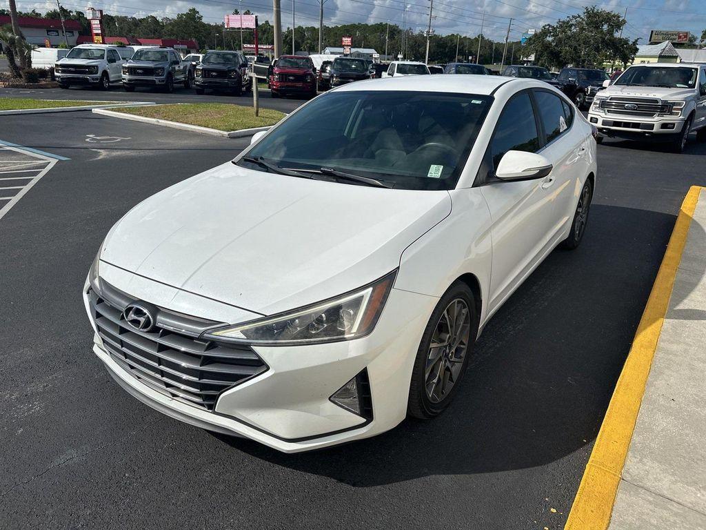 used 2020 Hyundai Elantra car, priced at $13,670
