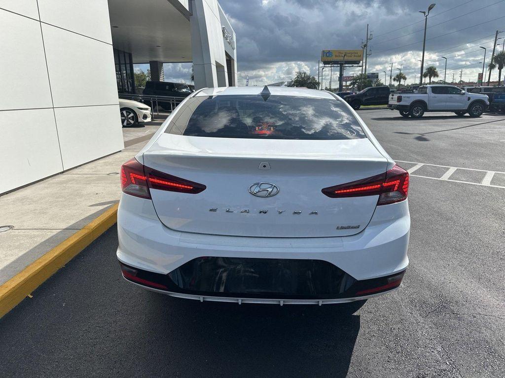 used 2020 Hyundai Elantra car, priced at $13,670