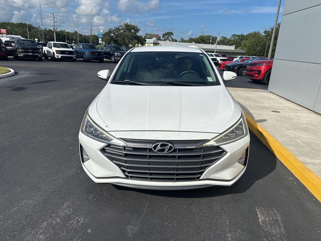 used 2020 Hyundai Elantra car, priced at $13,670