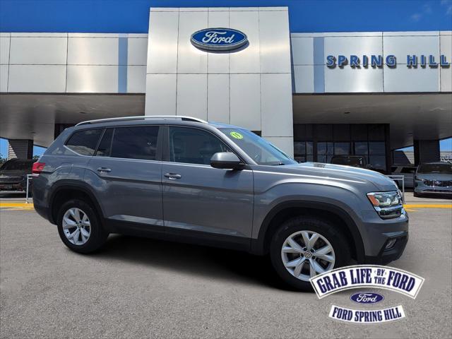 used 2019 Volkswagen Atlas car, priced at $13,922