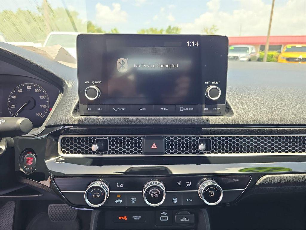 used 2022 Honda Civic car, priced at $18,295