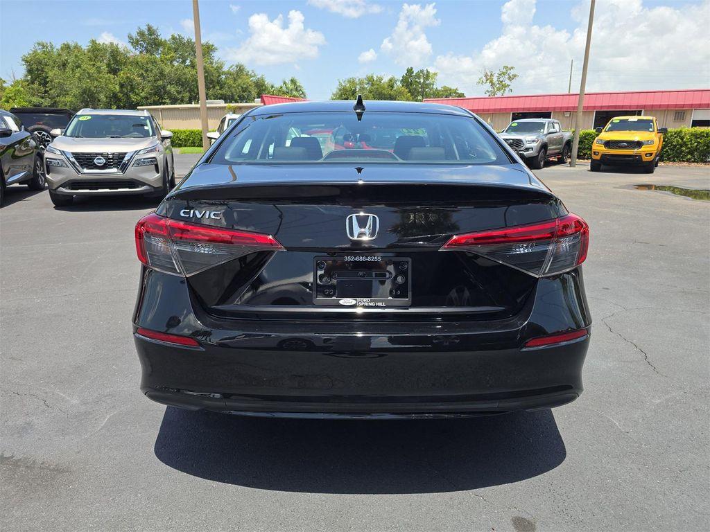 used 2022 Honda Civic car, priced at $18,295