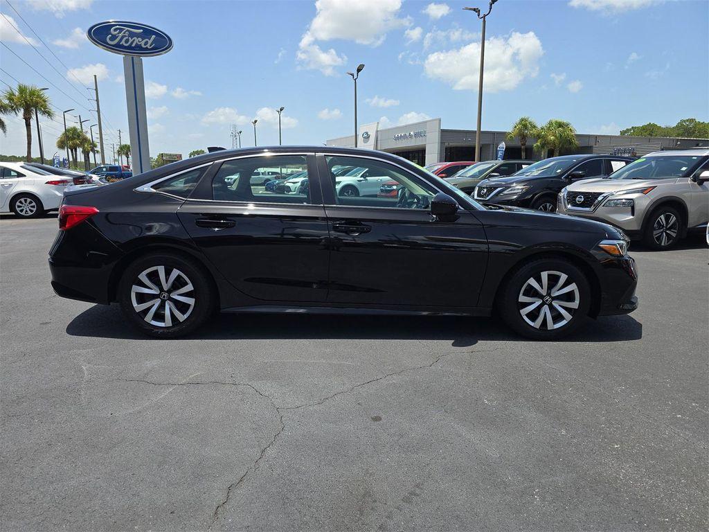 used 2022 Honda Civic car, priced at $18,295