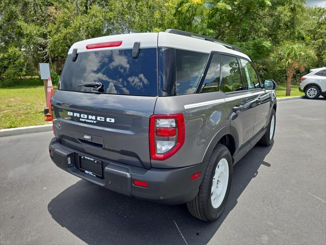 new 2025 Ford Bronco Sport car, priced at $35,782