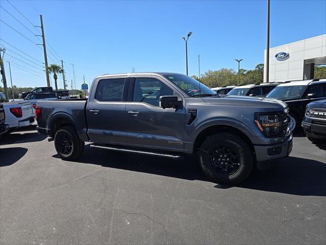 new 2025 Ford F-150 car, priced at $60,834