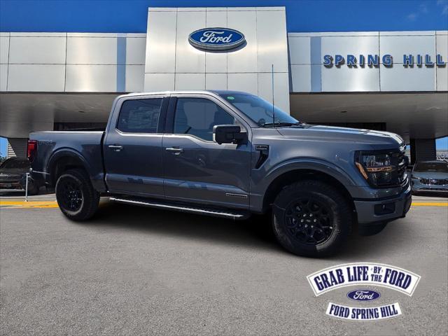 new 2025 Ford F-150 car, priced at $58,334