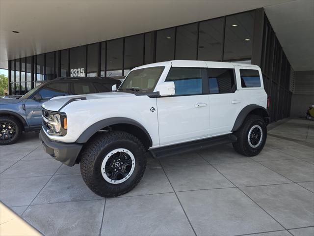 new 2025 Ford Bronco car, priced at $58,797