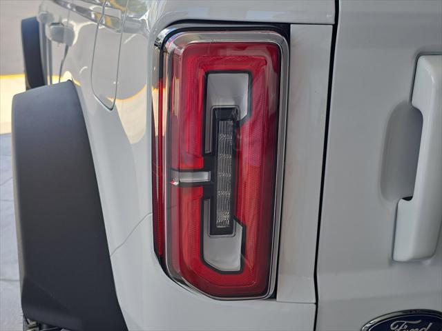 new 2025 Ford Bronco car, priced at $58,797