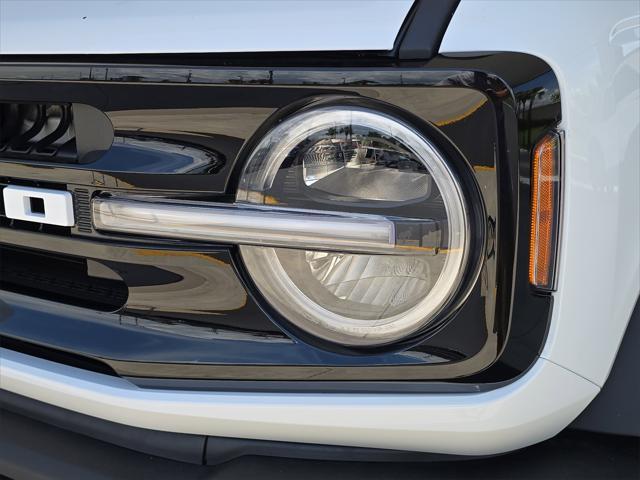 new 2025 Ford Bronco car, priced at $58,797