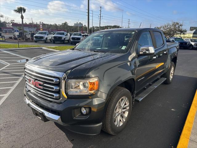 used 2017 GMC Canyon car, priced at $22,549