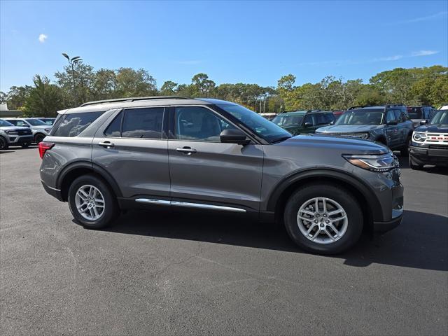 new 2025 Ford Explorer car, priced at $43,905