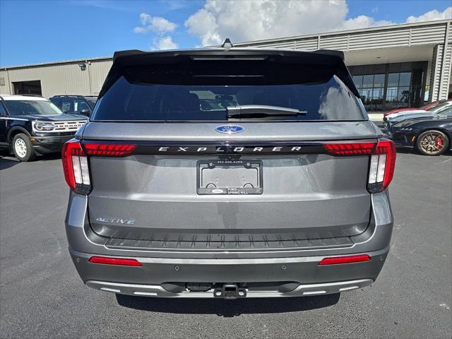 new 2025 Ford Explorer car, priced at $43,905