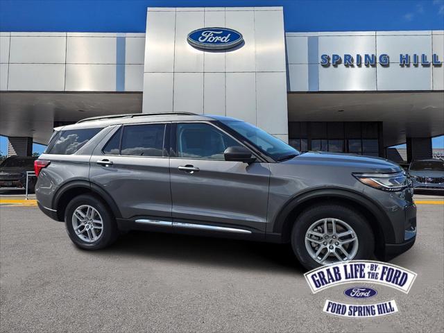 new 2025 Ford Explorer car, priced at $44,405