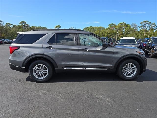 new 2025 Ford Explorer car, priced at $43,905