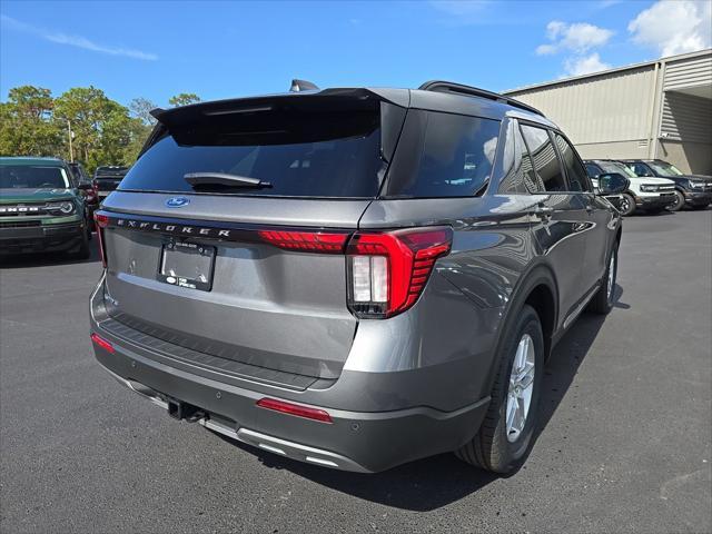 new 2025 Ford Explorer car, priced at $43,905