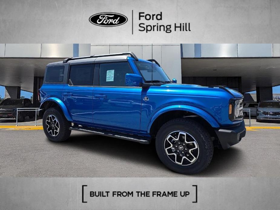 new 2024 Ford Bronco car, priced at $48,831