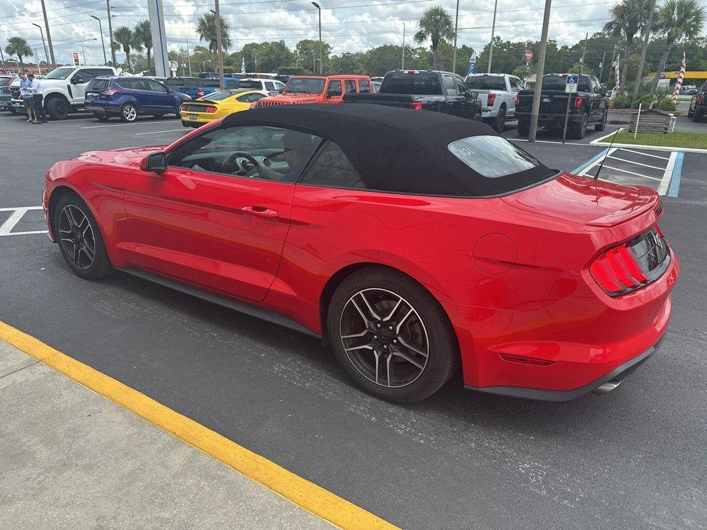 used 2023 Ford Mustang car, priced at $26,403