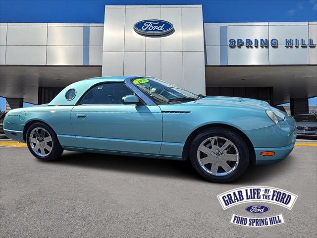 used 2002 Ford Thunderbird car, priced at $14,994