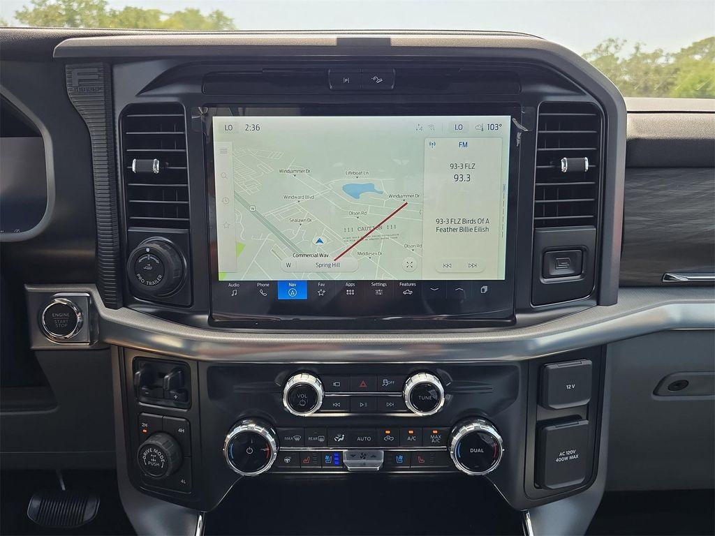 new 2025 Ford F-150 car, priced at $70,242
