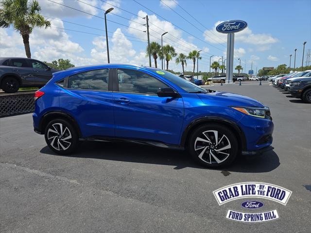 used 2019 Honda HR-V car, priced at $15,899