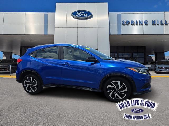 used 2019 Honda HR-V car, priced at $15,899
