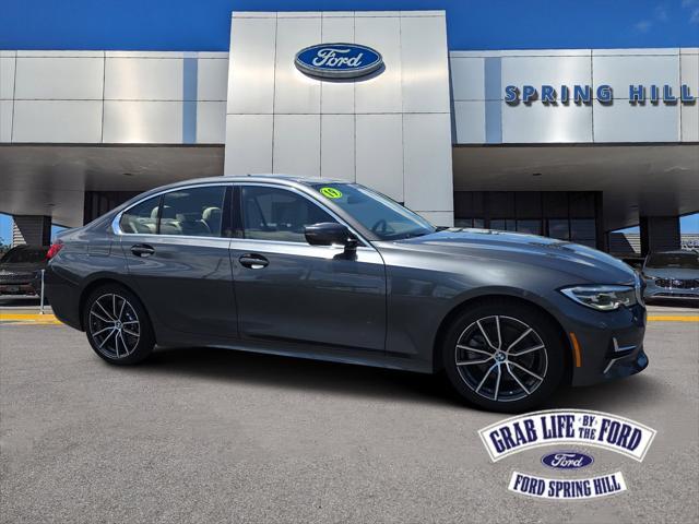 used 2019 BMW 330 car, priced at $24,995