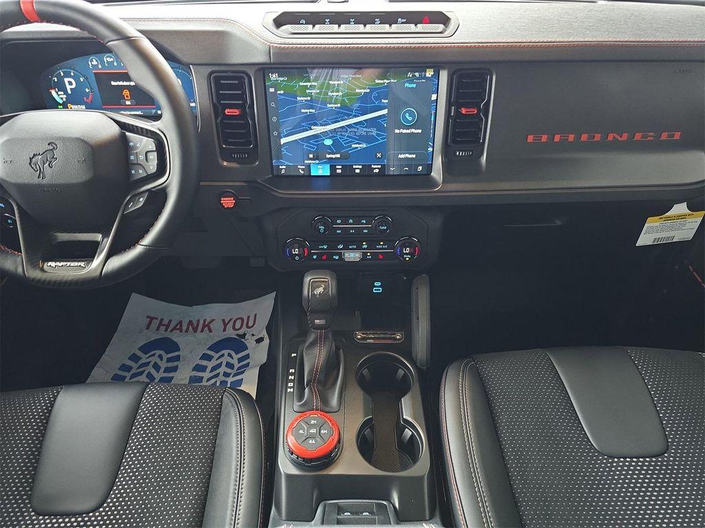 new 2025 Ford Bronco car, priced at $87,276