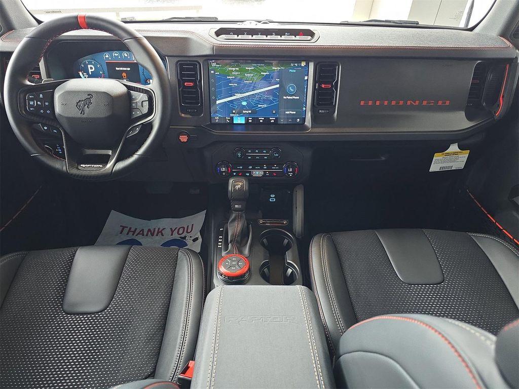 new 2025 Ford Bronco car, priced at $87,276