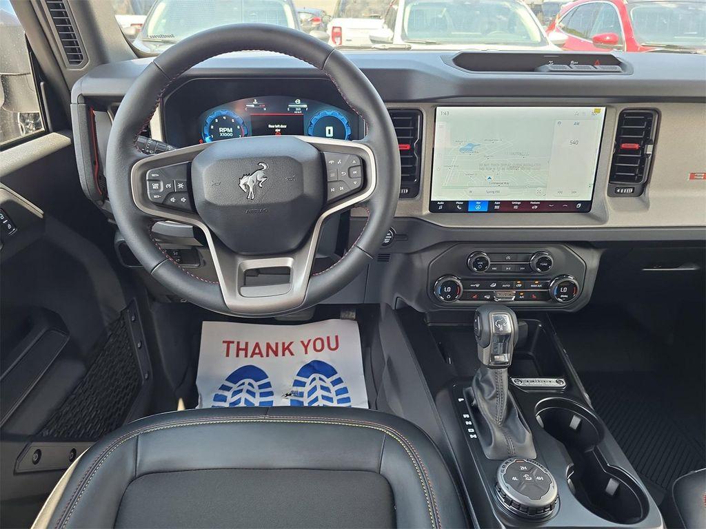new 2025 Ford Bronco car, priced at $44,116